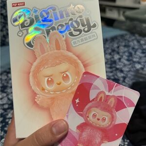 Pop Mart Big Into Energy